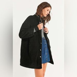 UNIF Corey Corduroy Jacket Black